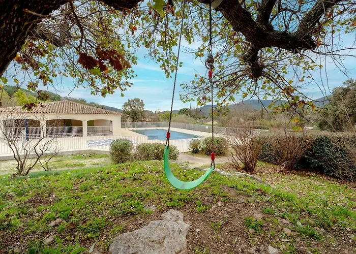 Superbe Appartement Avec Piscine
